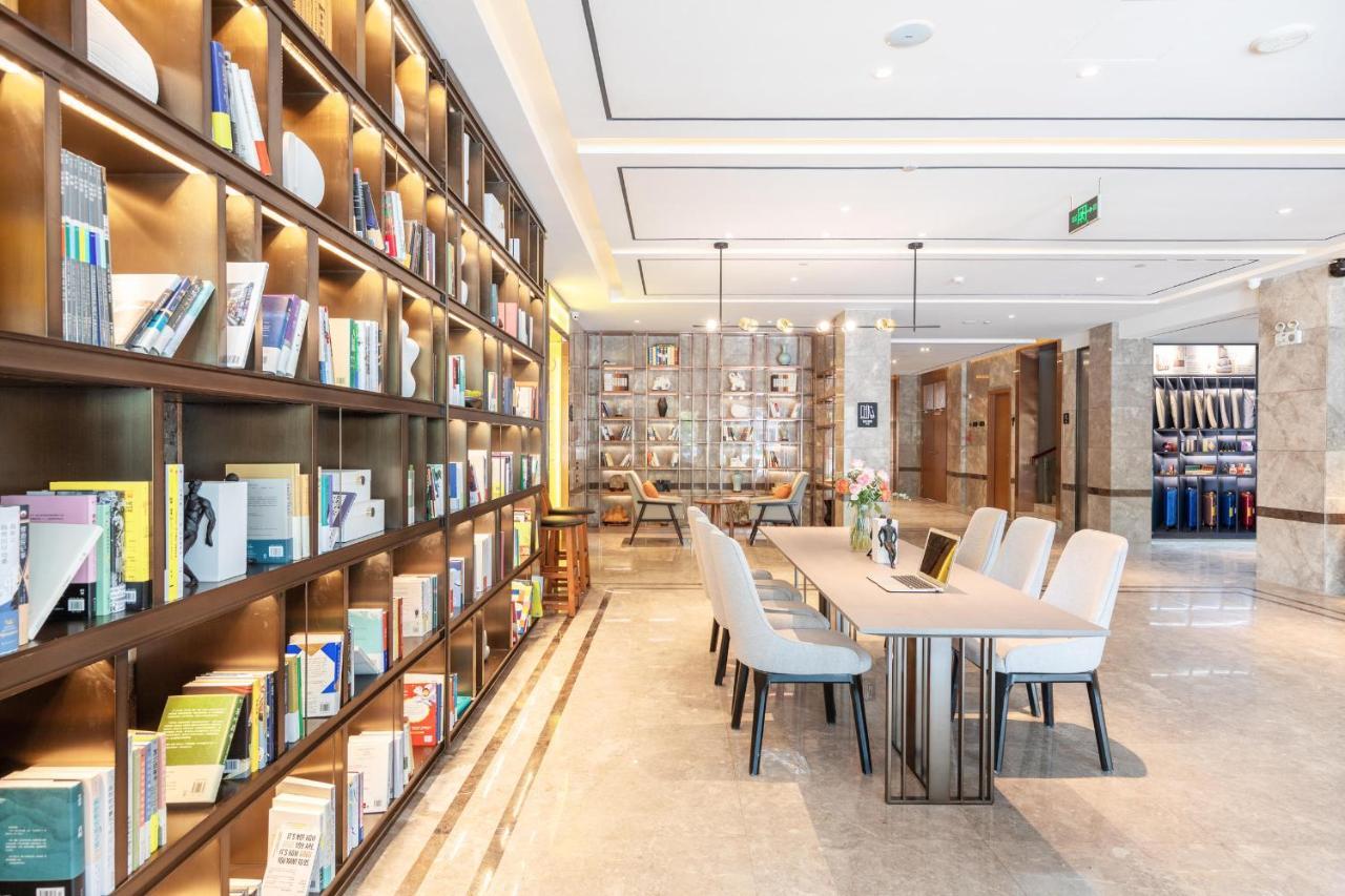 烟台蓬莱阁亚朵x酒店 外观 照片